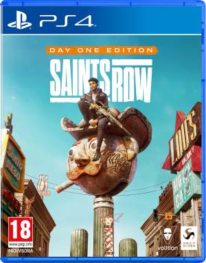 Deep Silver PS4 Saints Row Day One Edition